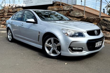 Silver 2016 Holden Commodore Sedan Sv6