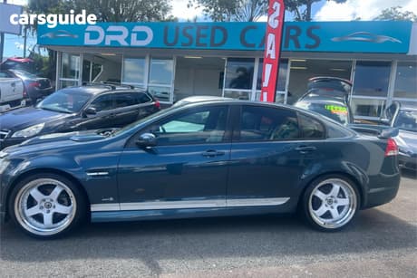 Blue 2012 Holden Commodore Sedan Sv6