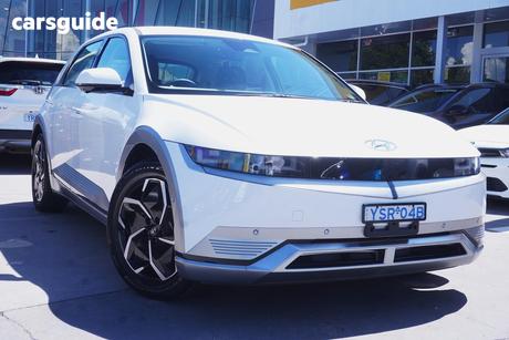 White 2023 Hyundai Ioniq 5 Wagon Ioniq 5 2Wd (77.4Kwh)
