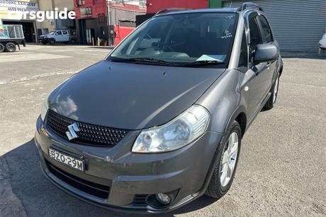 Grey 2011 Suzuki SX4 Hatchback S