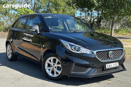 Black 2022 MG MG3 Hatchback Core