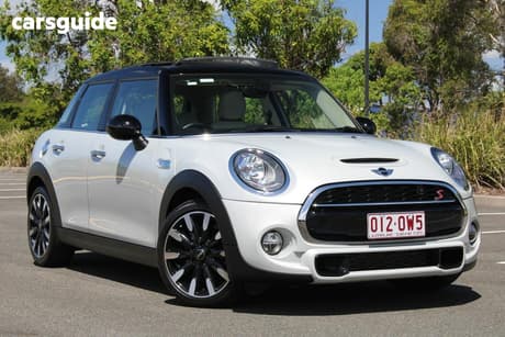 Silver 2015 Mini Hatch Hatch COOPER S F