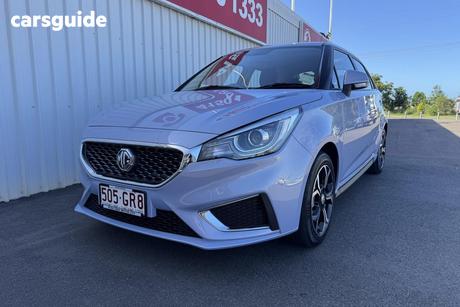 Silver 2022 MG MG3 Hatchback Excite (With Navigation)