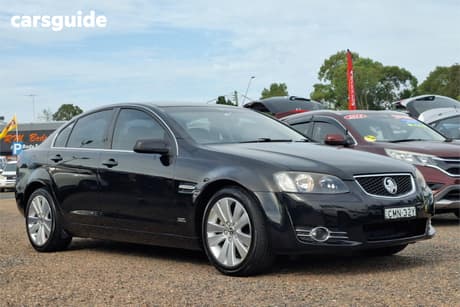 Black 2012 Holden Commodore Sedan Z-Series