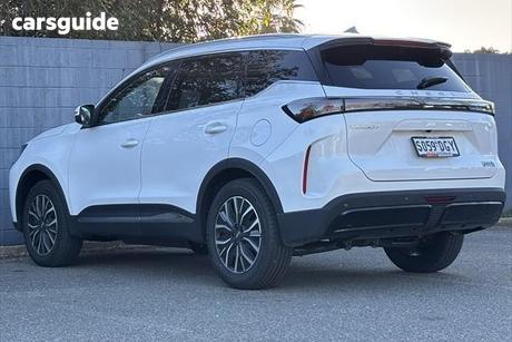 White 2025 Chery Tiggo 7 Wagon Csh Ultimate