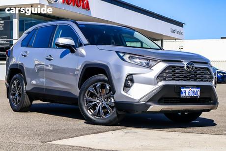 Silver 2022 Toyota RAV4 Wagon Gxl (2Wd)