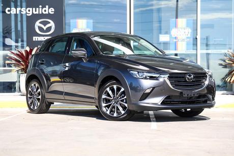Grey 2026 Mazda CX-3 Wagon G20 Pure