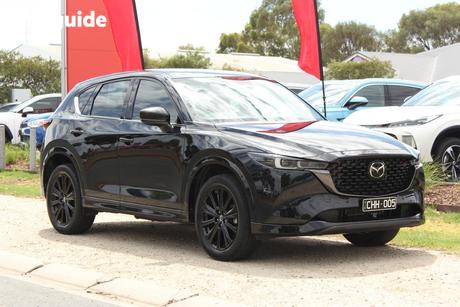 Black 2022 Mazda CX-5 Wagon Gt Sp (Awd)