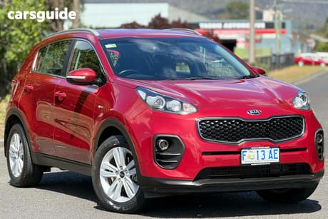 Red 2016 Kia Sportage Wagon Si (Awd)