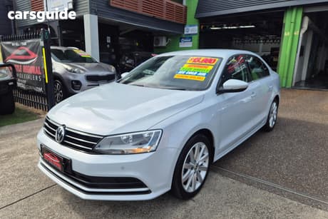 Silver 2016 Volkswagen Jetta Sedan 118 Tsi Comfortline