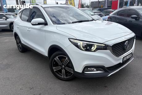 White 2018 MG ZS Wagon Essence