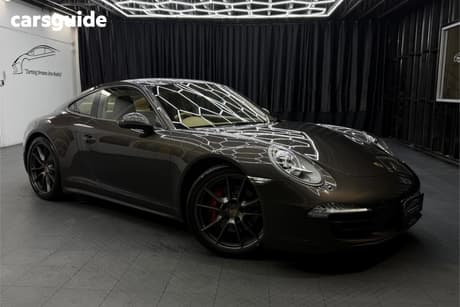 Brown 2013 Porsche 911 Coupe Carrera 4 S