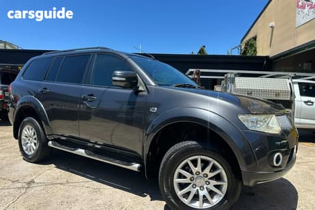 Grey 2012 Mitsubishi Challenger Wagon (4X2)