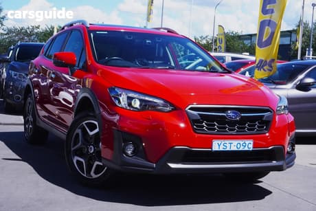 Red 2019 Subaru XV Wagon 2.0I-S