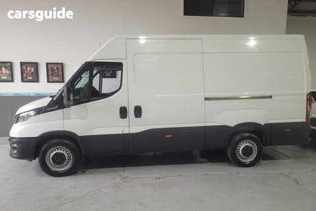 White 2022 Iveco Daily Van E6 35S14V H1 Srw (Wb3000)