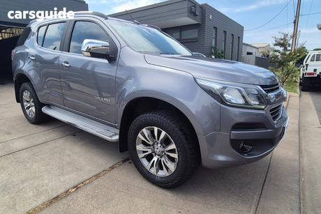 Grey 2017 Holden Trailblazer Wagon Ltz (4X4)