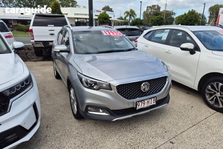 Silver 2023 MG ZS Wagon Excite