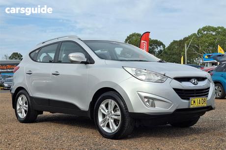 Silver 2012 Hyundai IX35 Wagon Elite (Awd)
