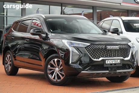 Black 2022 GWM Haval Jolion Wagon Ultra Hybrid