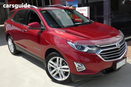 Red 2019 Holden Equinox Wagon Ltz (Awd) (5Yr)