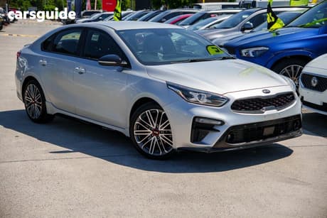 Silver 2019 Kia Cerato Sedan Gt Safety Pack