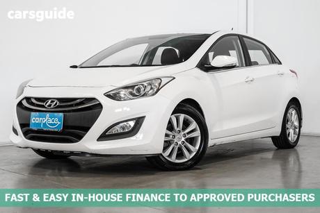 White 2012 Hyundai I30 Hatchback Elite