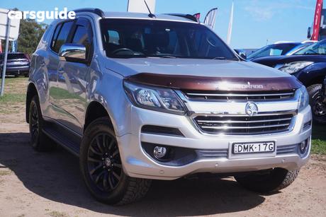 Silver 2017 Holden Trailblazer Wagon Ltz (4X4)