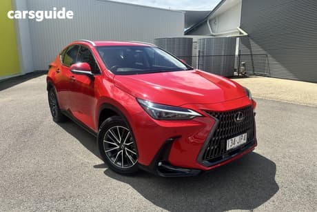 Red 2023 Lexus NX250 Wagon 2Wd