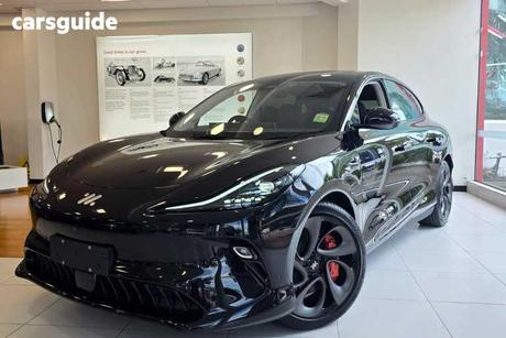 Black 2025 MG Im6 Wagon Pereformance