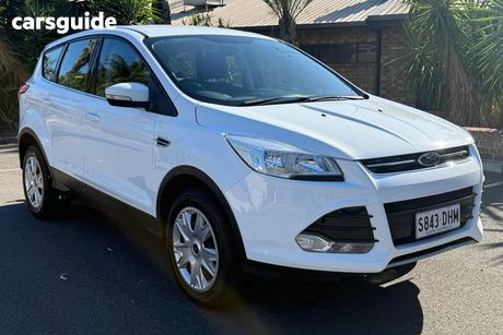 White 2014 Ford Kuga Wagon Ambiente (Fwd)