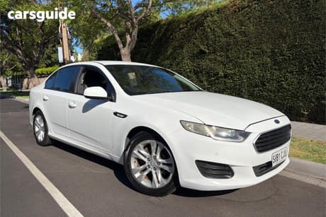 White 2015 Ford Falcon Sedan