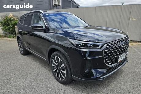 Black 2025 Chery Tiggo 8 Wagon Csh Ultimate 2Wd