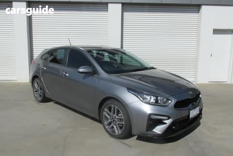 Grey 2019 Kia Cerato Hatchback Sport+ Safety Pack