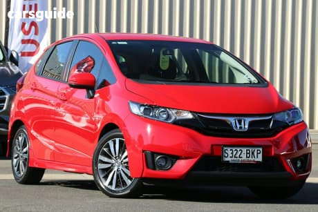 Red 2016 Honda Jazz Hatchback Vti-S