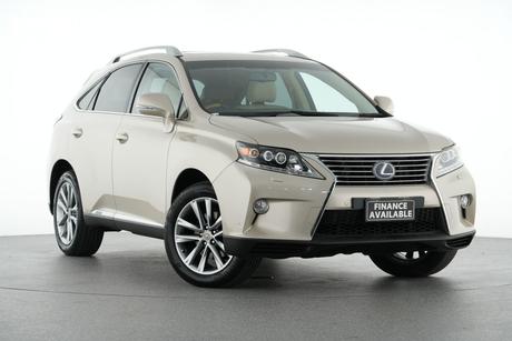 Beige 2014 Lexus RX450H Wagon Sports Luxury