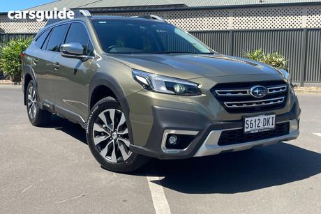 Green 2024 Subaru Outback Wagon Awd Touring