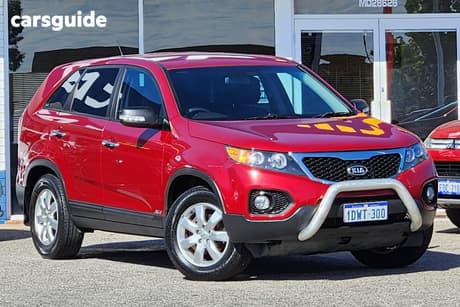 Red 2012 Kia Sorento Wagon Si (4X4)