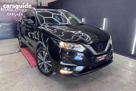 Black 2017 Nissan Qashqai Wagon St-L