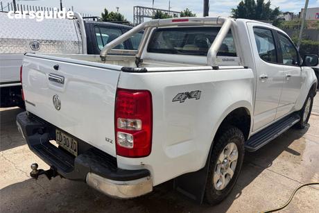 White 2015 Holden Colorado Crew Cab Pickup Ltz (4X4)