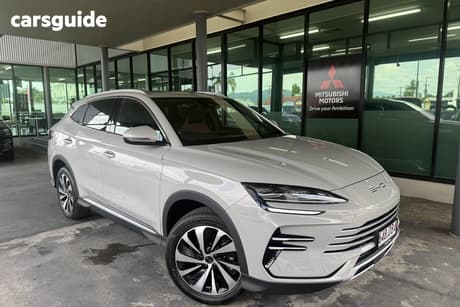 Grey 2025 BYD Sealion 6 Wagon Essential