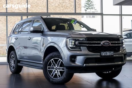 Silver 2023 Ford Everest Wagon Trend (4Wd)