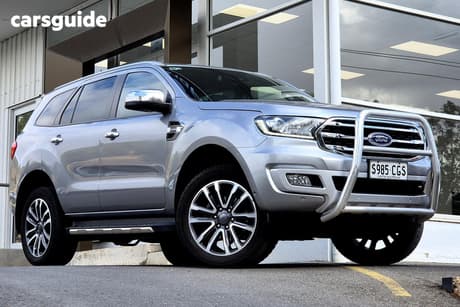 Silver 2019 Ford Everest Wagon Titanium (4Wd 7 Seat)