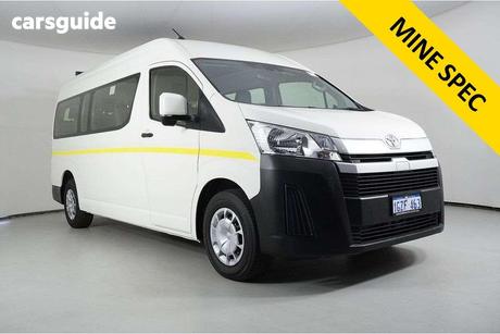 White 2020 Toyota HiAce Bus Commuter (12 Seats)