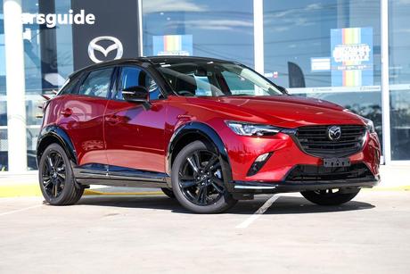 Red 2026 Mazda CX-3 SUV G20 GT SP F