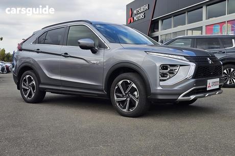 Silver 2024 Mitsubishi Eclipse Cross Wagon Aspire Phev (Awd)