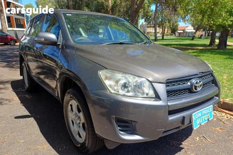 Grey 2012 Toyota RAV4 Wagon Cv (4X4)