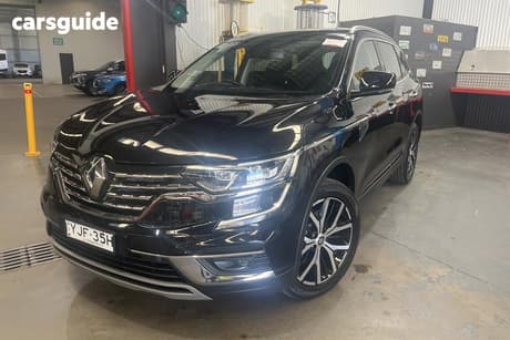 Black 2021 Renault Koleos Wagon Zen (4X2)