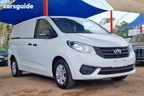 White 2022 LDV G10 Van Lift Door