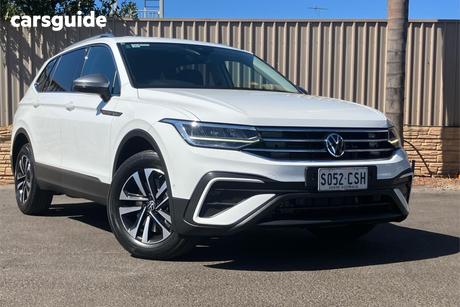 White 2022 Volkswagen Tiguan Wagon Allspace 162Tsi Adventure