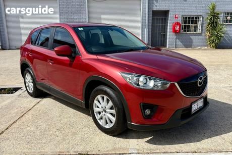 Red 2013 Mazda CX-5 Wagon Maxx (4X2)